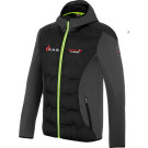 HYBRIDJACKE EVOLUTION ANTHRA/LIME