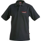 POLOSHIRT SCHWARZ